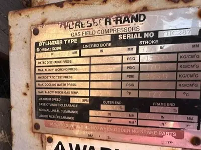 USED INGERSOLL RAND HOS