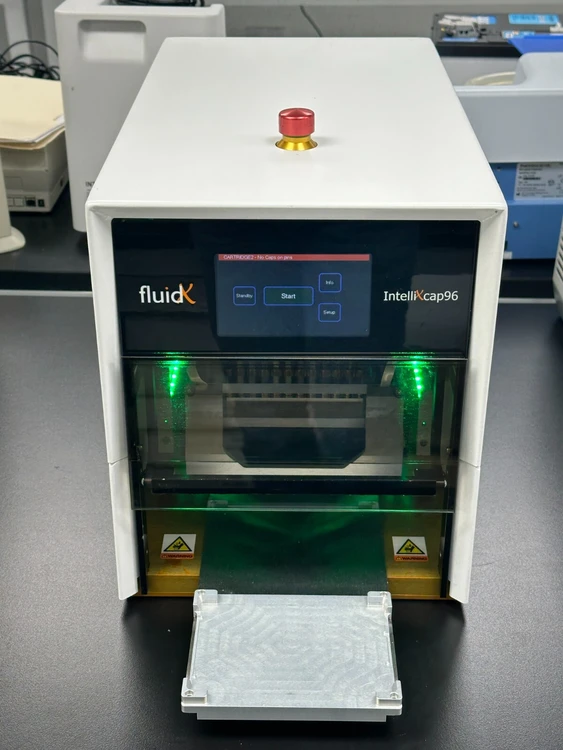 Used Azenta Life Sciences FluidX IntelliXcap96 Lab Automation Missouri US | BioLabTek #805138