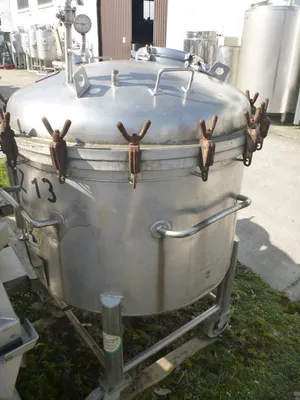 1980 ALFA LAVAL 1,060 LITRE Stainless Steel Tanks | Perry Equipment (3)