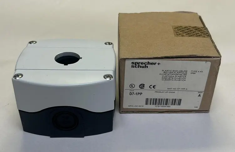 New | in-Stock SPRECHER + SCHUH D7-1PP Miscellaneous Equipment (Electrical & Power) | Surplus Asset Holdings #1203740
