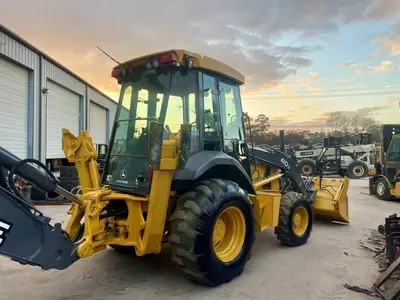 Used 2008 JOHN DEERE 410J Backhoe Loaders Texas US | TB Forklifts #1274983