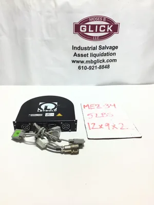 Leybold TDL RS232/20900503908 Turbo Drive L Frequency Converter