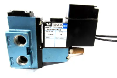 USED MAC VALVES 912B-PP-591AAAG SOLENOID VALVE PPE591AAAG