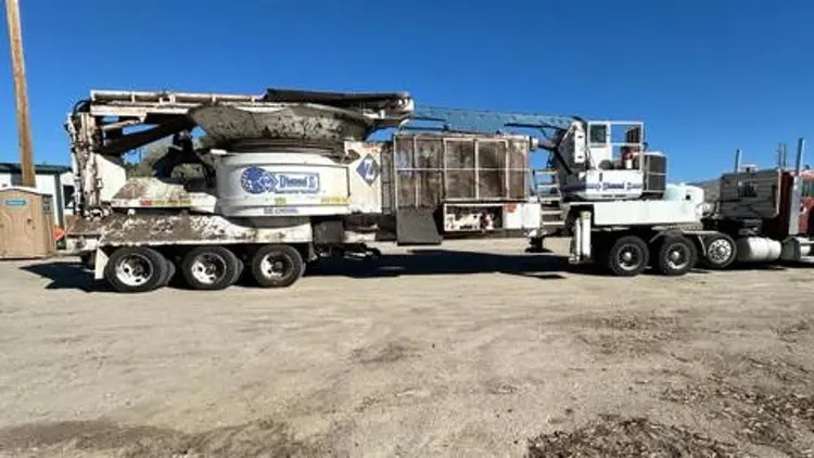 Used 2012 DIAMOND Z 1352 Forestry Grinders Virginia US | GF Equip Sales #1144652
