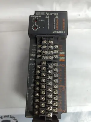 Used MITSUBISHI AX40Y10C Input / Output Modules | Surplus Asset Holdings #1205869
