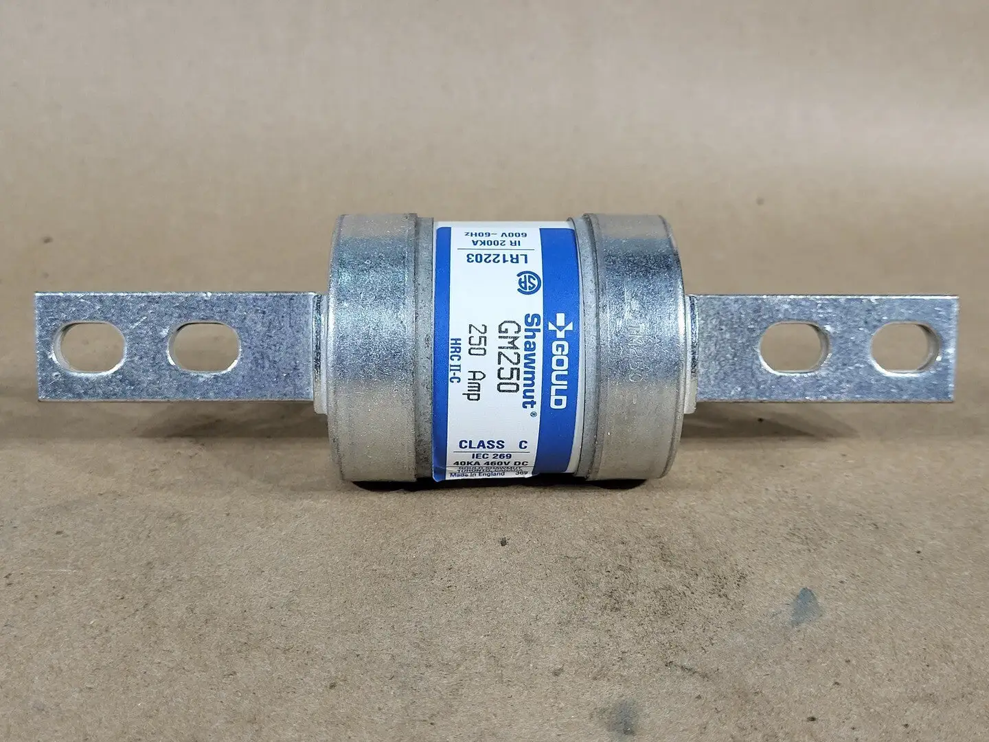 NEW GOULD SHAWMUT GM-250