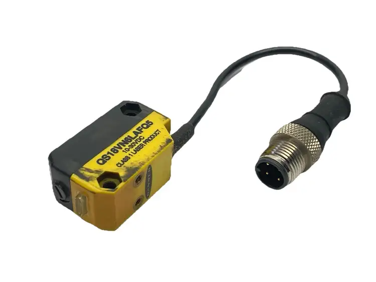 Used BANNER ADJUSTABLE-FIELD PHOTOELECTRIC SENSOR 10-30VDC 73187 Photoelectric Sensors Michigan US | Maverick Industrial Sales #1088917