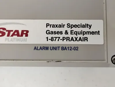 USED PRAXAIR BA12-02