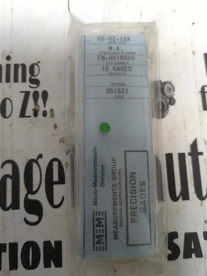 New | in-Stock MICRO-MEASUREMENTS CD-02-15A Transducers | Surplus Asset Holdings #1226629