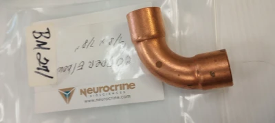 New | in-Stock COPPER ELBOW Copper Elbow 7/8 "X 7/8" Arbors & Adapters Arizona US | ASSET CONVERSION SPECIALISTS, INC. #1333436