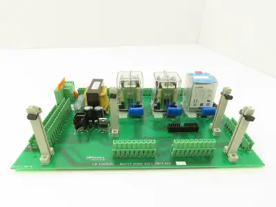 Ransburg 78674-00 Master Mother Board Voltage Control Assy