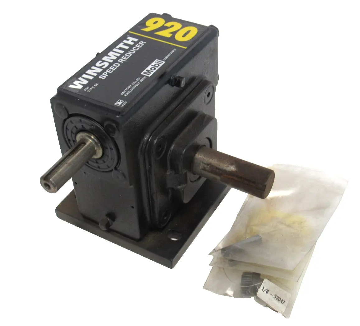 NEW WINSMITH 920XWTS062XFT GEAR REDUCER 50:1 920WT50R