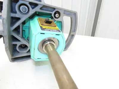 Lightnin Vektor V1P18 Clamp Tank Mixer Agitator 3.5"x 36" Impeller .25Hp 3PH