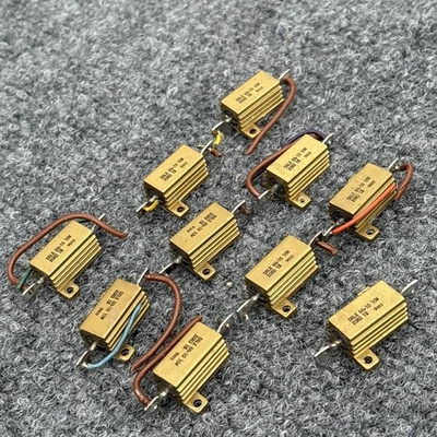 Used Dale RH-10 10W 20K Ohm Resistors California US | Davliegogo LLC #1706264