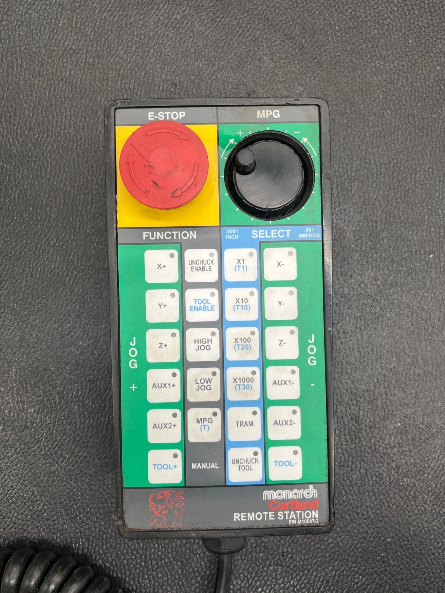 USED MONARCH CORTLAND M10547-2