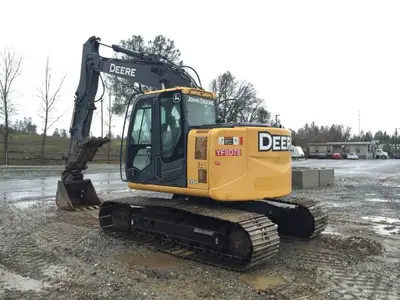 Used 2012 JOHN DEERE 135D Excavators California US | Monster Iron Equipment Services #1481115