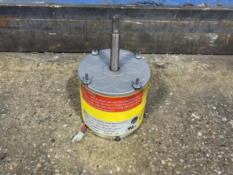 Used JAN FAN MDU7512060S4 Motors (misc) Ohio US | HGR 24 #976037