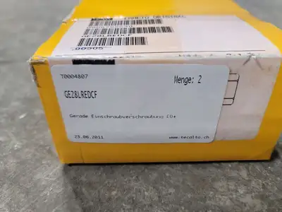 NEW PARKER FILTRATION GE28LREDCF