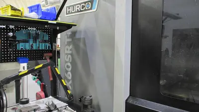 USED 2015 HURCO VMX60SRTI