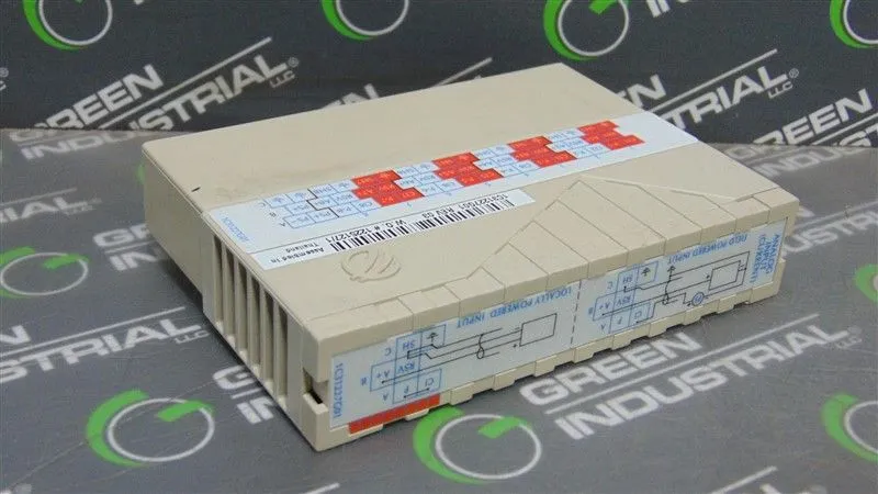 Westinghouse Emerson 1C31227G01 Ovation Analog Input (Current) Module Rev. 03 Used