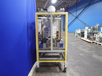 Used HS TECHNOLOGIES QUAD CAB REAR SCUFF Assembly Machines | HGR 24 #746787