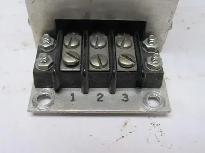 Electronic Controls Corp. S-5746 4.75-30 Amp Current Indicator Selector