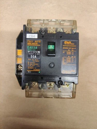 Fuji Auto Breaker EA53 ABB3BEA-050 Circuit Breaker 50A