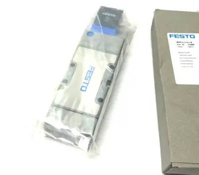 New | in-Stock Festo Solenoid Valve 5/2-way Monostable, 31009 Solenoid Valves Michigan US | Maverick Industrial Sales #1400620