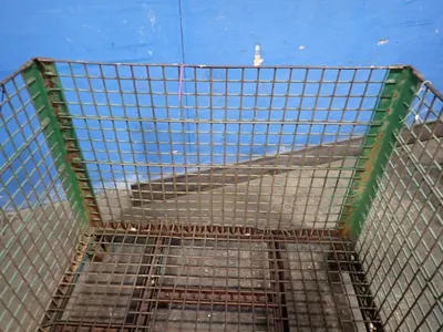 46" X 39" X 31" Stackable Wire Basket