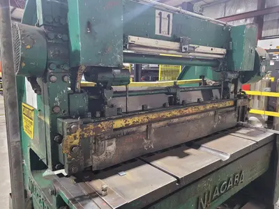 NIAGARA MACHINE & TOOL WORKS H6 Shears | MD Equipment Services LLC (9)