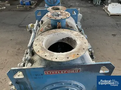 USED Littleford 42 Cu Ft Littleford Mixer, Model FKM 1200E, C/S, JKT