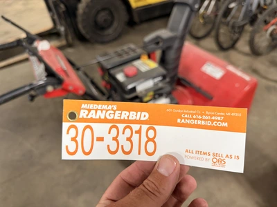 Used YARD MACHINES 31AH65FH700 SNOW BLOWER Snow Blowers Michigan US | Miedema Asset Management Group #1369518