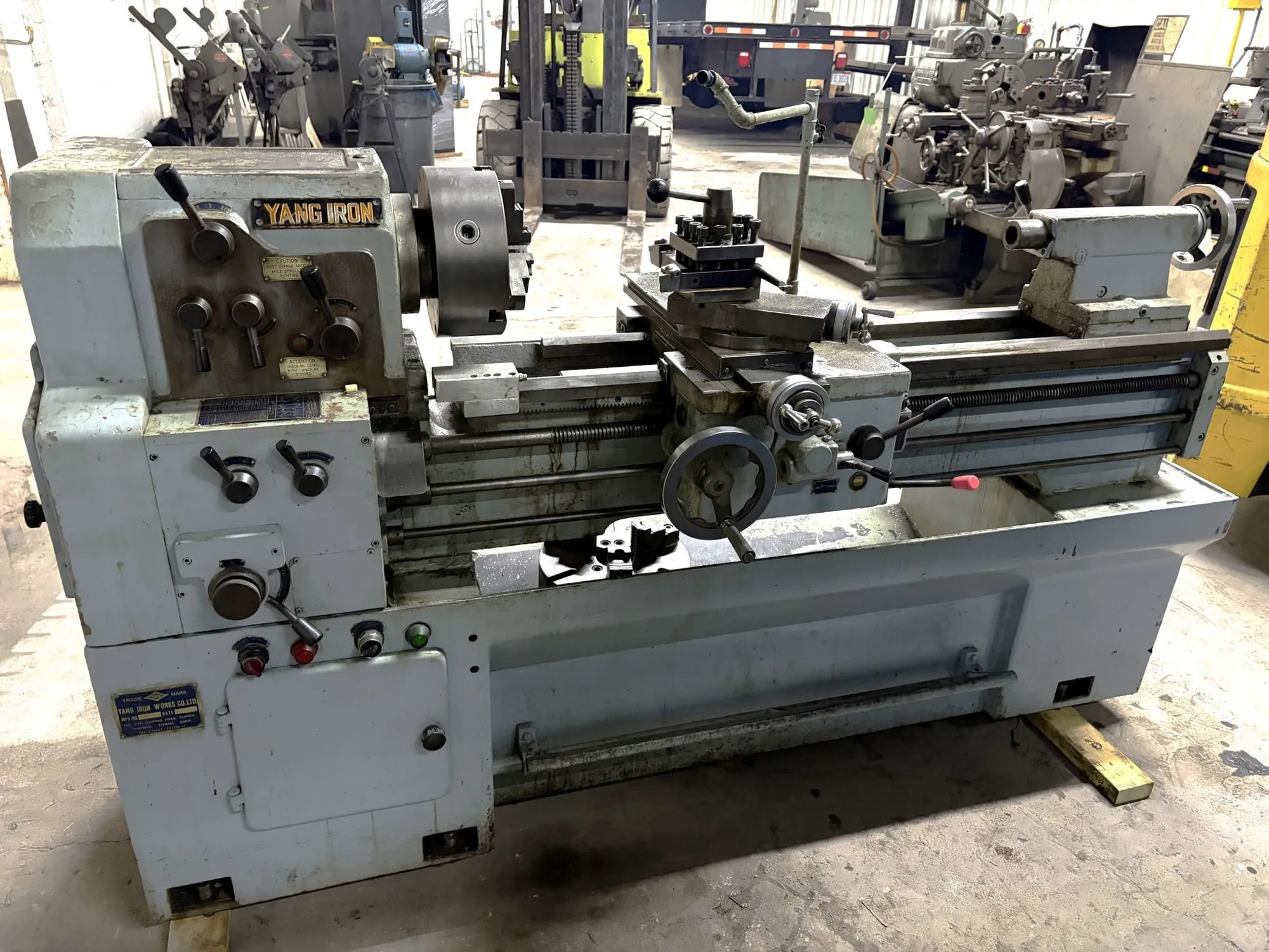 USED YANG IRON YAM-1000G