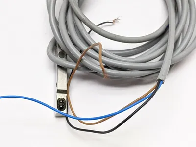 USED BANNER PHOTOELECTRIC SENSOR VSM SERIES