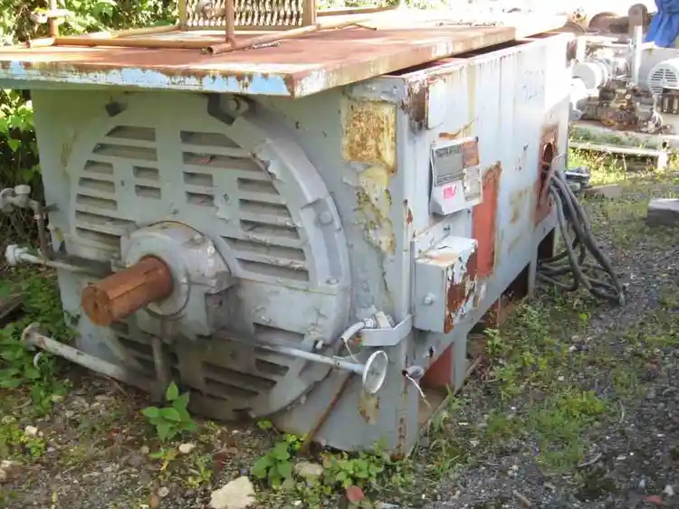 Used GENERAL ELECTRIC NA Motors (misc) New Jersey US | Phoenix Equipment Corp 2 #175618