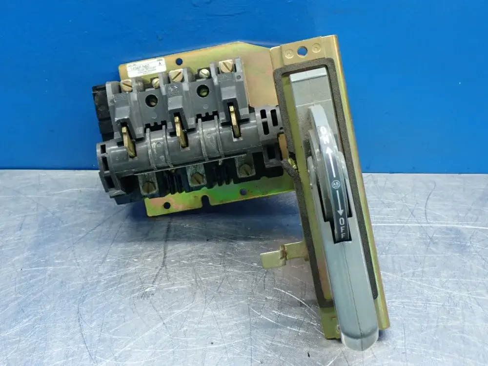 USED ALLEN BRADLEY 1494FN60