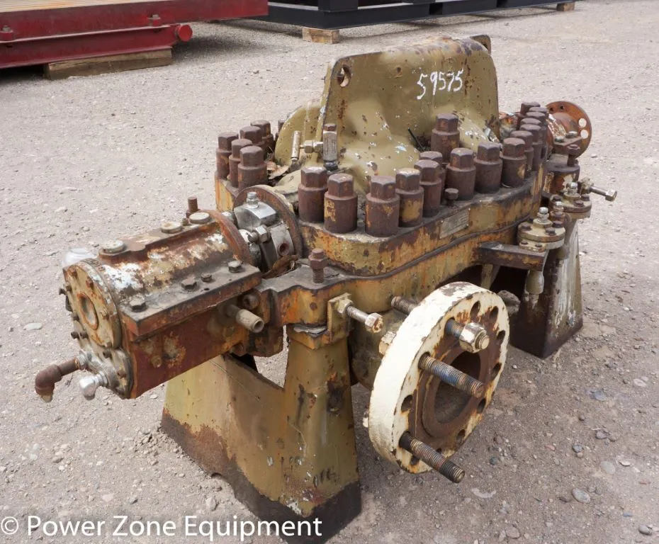 USED SULZER BINGHAM 4X6X10.5C MSD