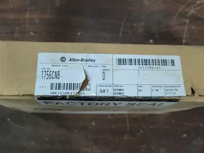 NEW ALLEN-BRADLEY 1756-CNB
