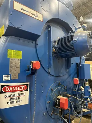 Used 2015 CLEAVER BROOKS CBLE-200-350-150ST Boilers Ohio US | C3 SURPLUS LLC #1306964