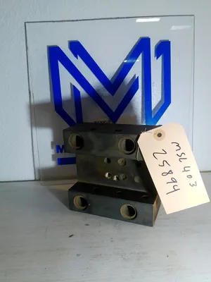 MSL403 DMG Mori Seiki Turning Tool Holder OD READ DESC!!! 80 x 102 mm SL65