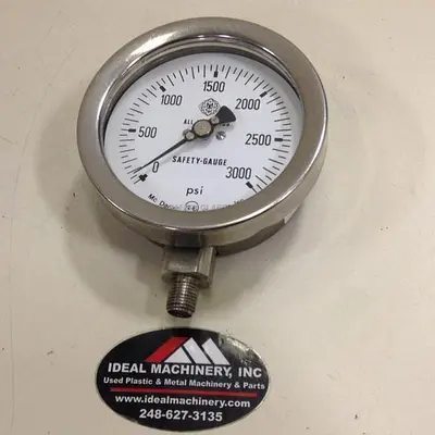 USED MCDANIEL CONTROLS S-B