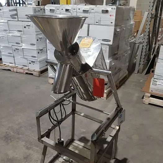 Used GLATT TR80 Mills / Grinders Ontario CA | The Equipment Kings #395678