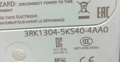 Used Siemens Siemens 3RK1304-5KS40-4AA0 Starters South Carolina US | Palmetto Automation #1159597