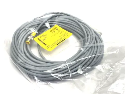 NEW TURCK EUROFAST DOUBLE ENDED CONNECTION CABLE U5250-1