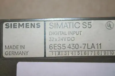 USED SIEMENS 6ES5 430-7LA11