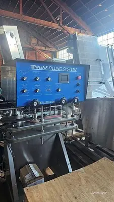 USED INLINE FILLING SYSTEMS INLINE CAPPER (2020)