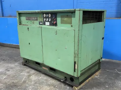 Used SULLAIR 12B50H Rotary Screw & Sliding Vane Air Compressors Ohio US | HGR 24 #1056365