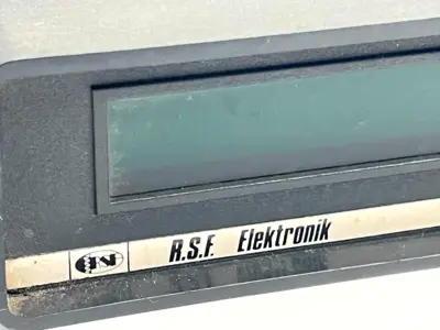 Used RSF Elektronik SZ 311 Digital Readouts Michigan US | Maverick Industrial Sales #1463999