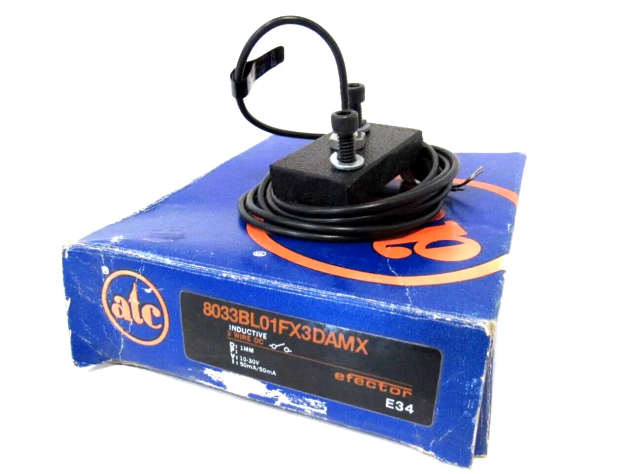 NEW ATC EFECTOR 8033BL01FX3DAMX SENSOR