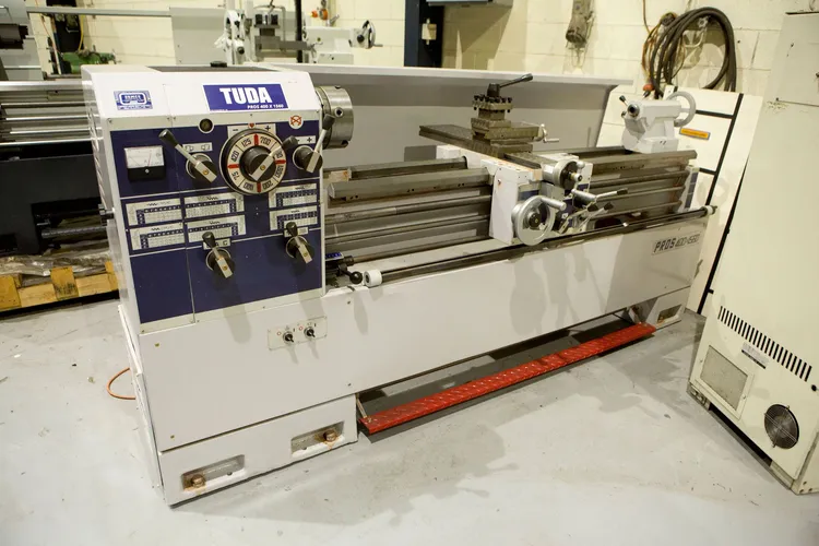 Used Tuda PROS 400x1560 Engine Lathes AU | ESP Machinery Australia Pty Ltd #1323115
